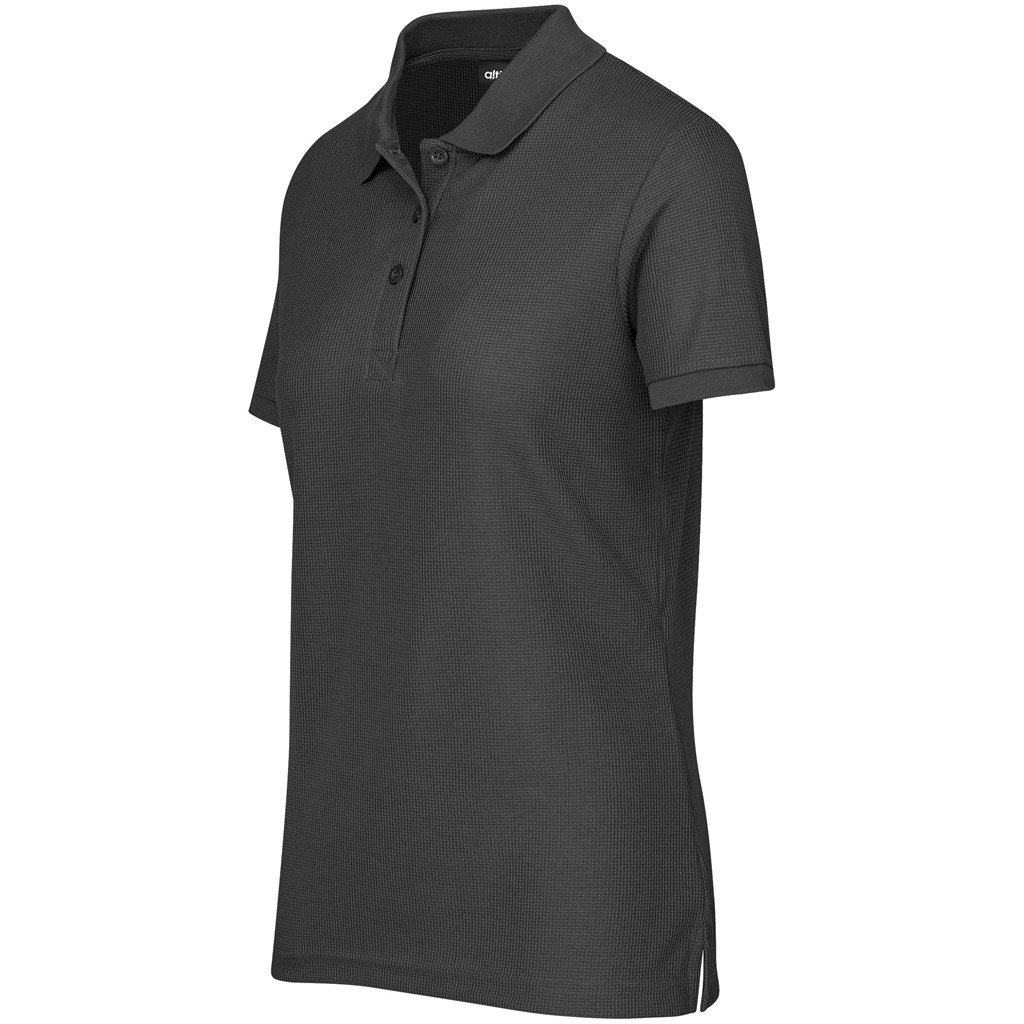 Ladies Exhibit Golf Shirt - Image 16