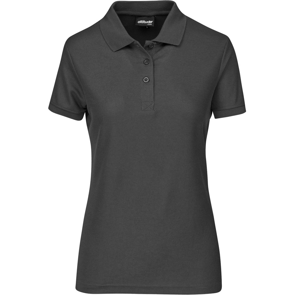 Ladies Exhibit Golf Shirt - Image 14