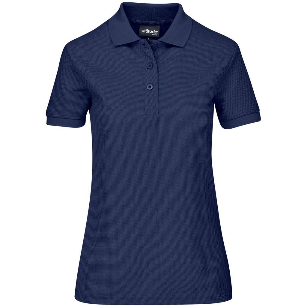 Ladies Exhibit Golf Shirt - Image 19
