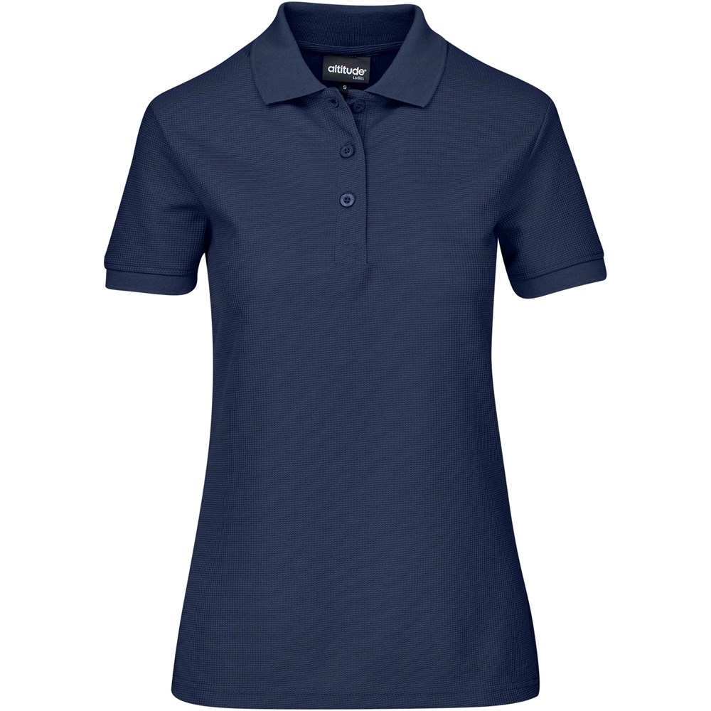 Ladies Exhibit Golf Shirt - Image 17