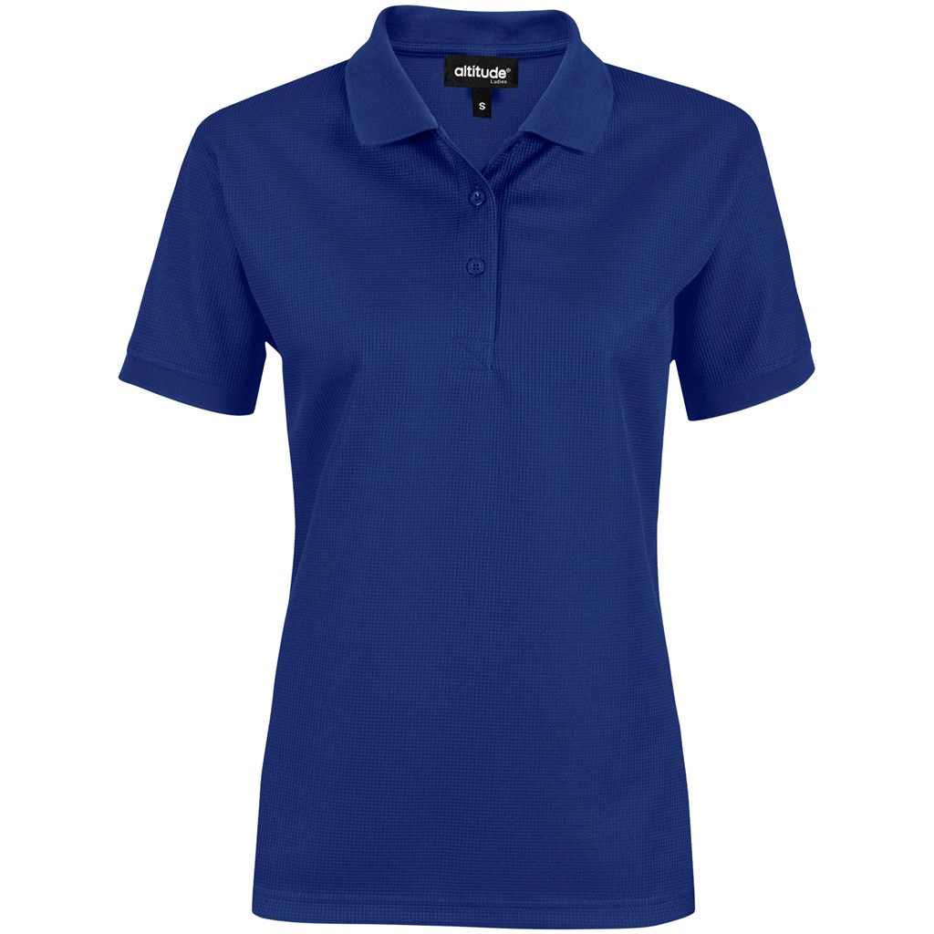 Ladies Exhibit Golf Shirt - Image 25