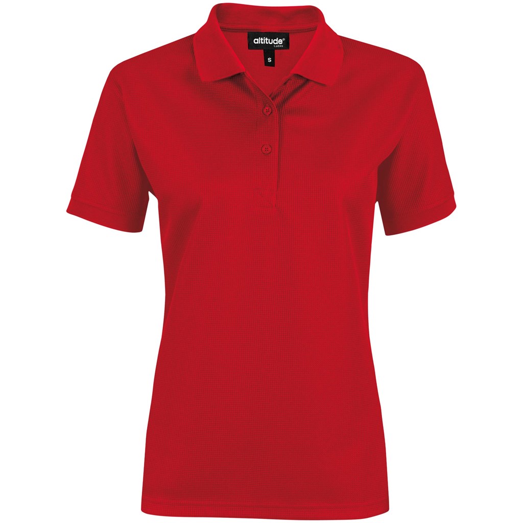 Ladies Exhibit Golf Shirt - Image 21