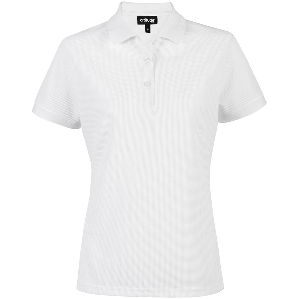 Ladies Exhibit Golf Shirt - Image 28