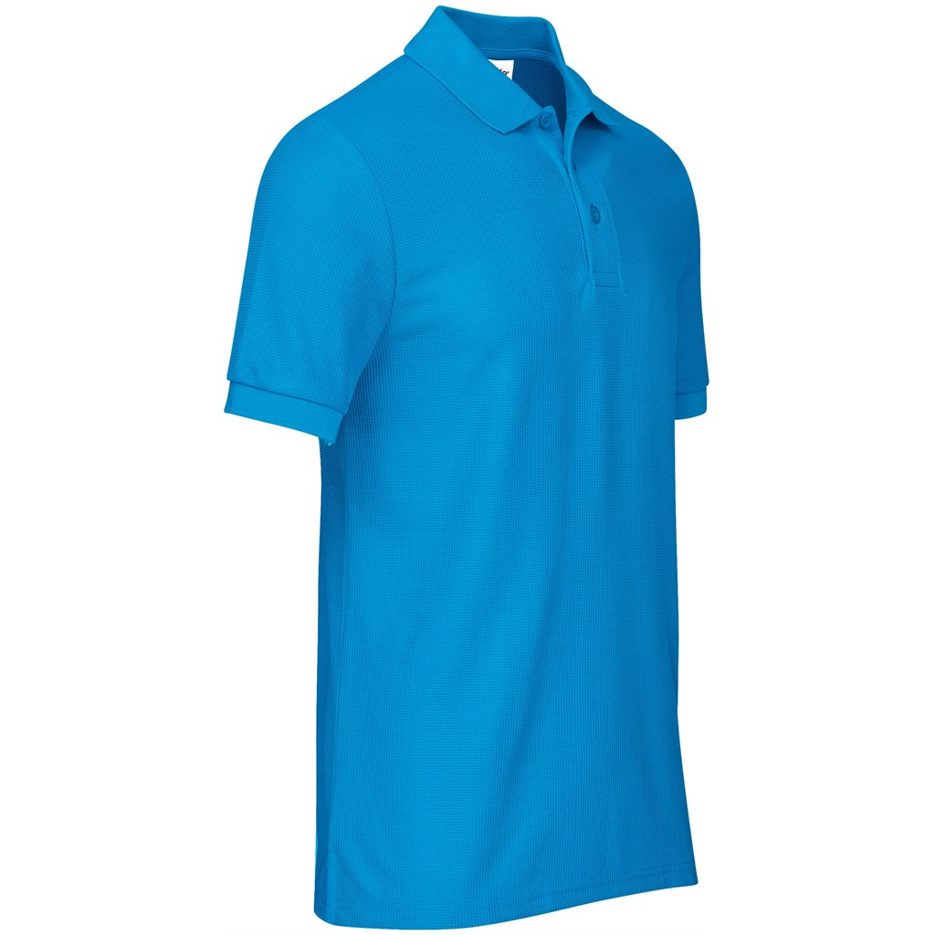 Mens Exhibit Golf Shirt - Image 7
