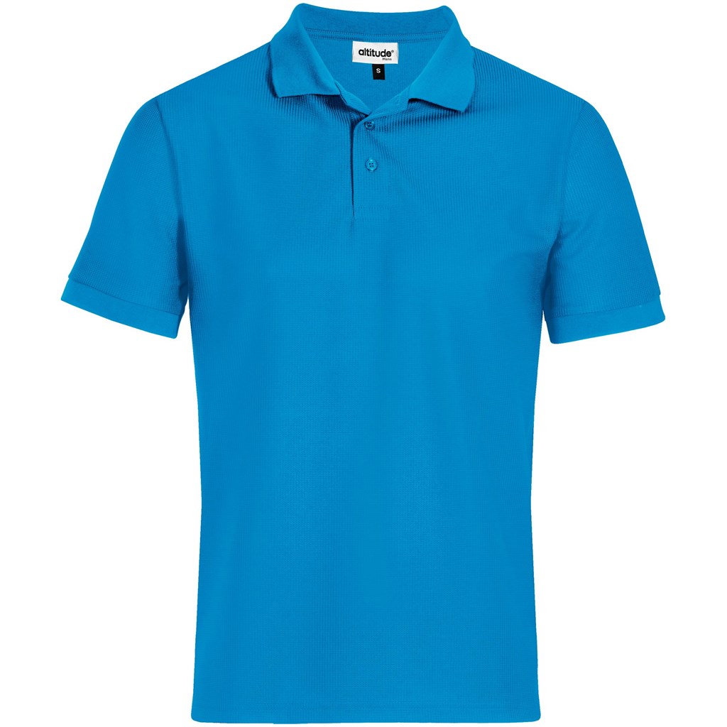 Mens Exhibit Golf Shirt - Image 6