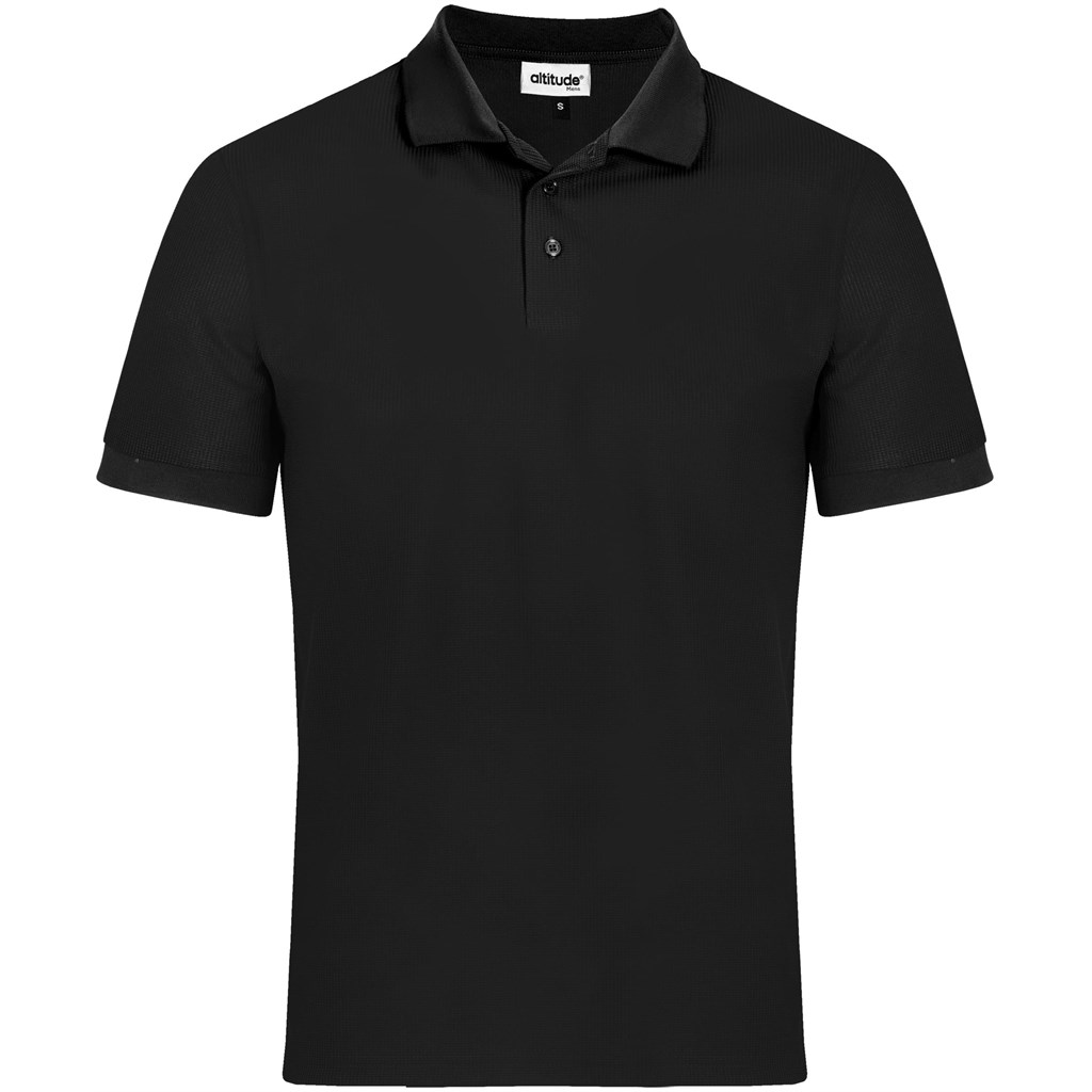 Mens Exhibit Golf Shirt - Image 9
