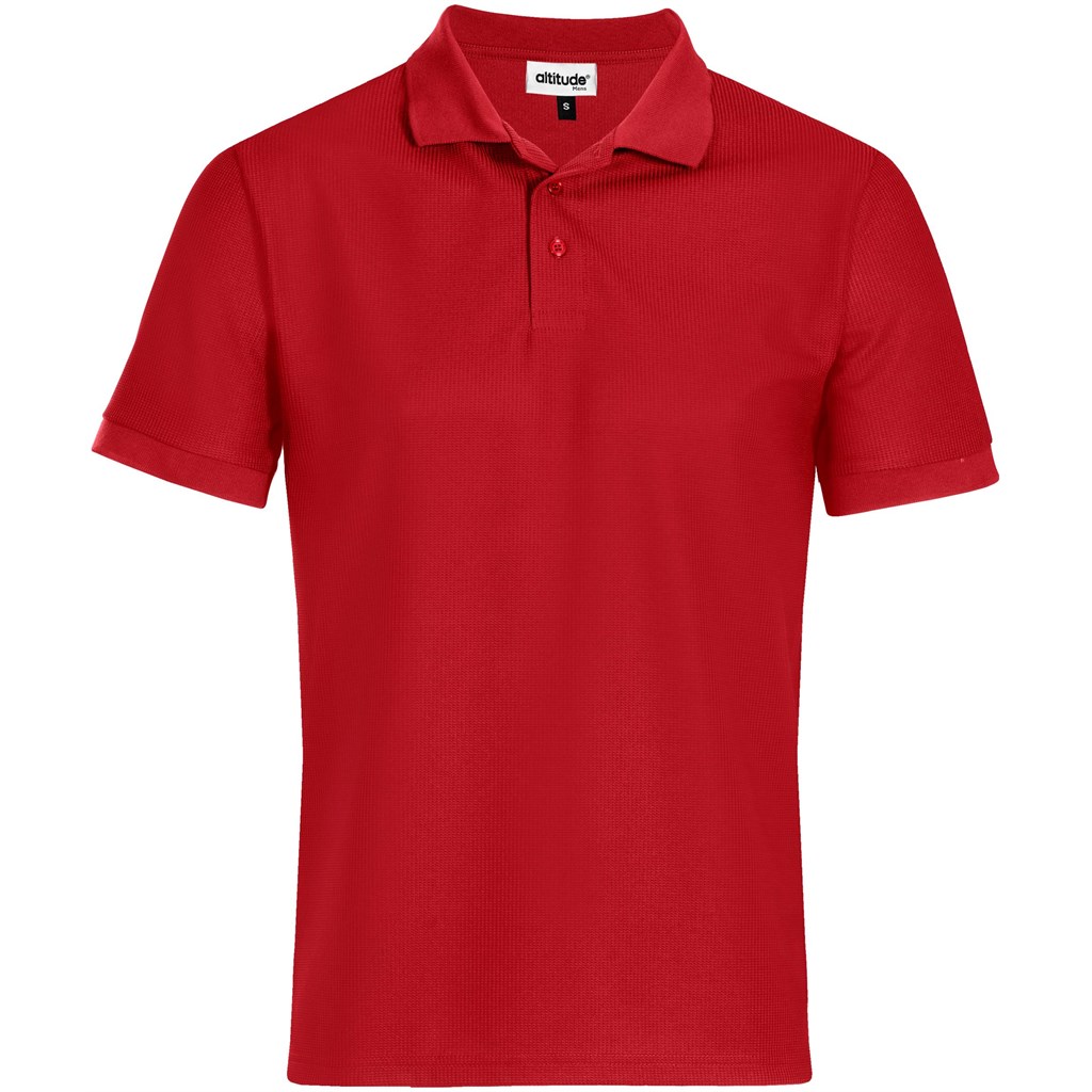 Mens Exhibit Golf Shirt - Image 18
