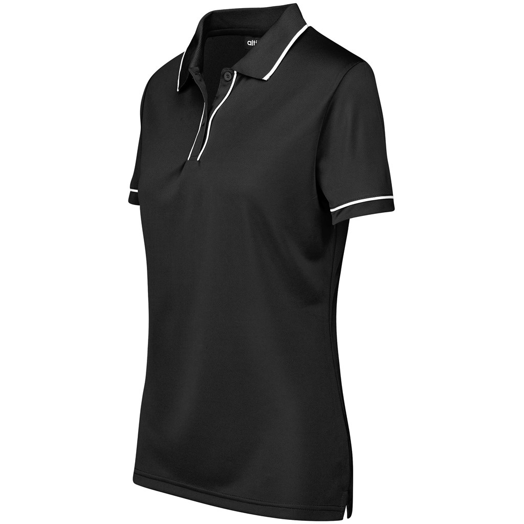 Ladies Osaka Golf Shirt - Image 6