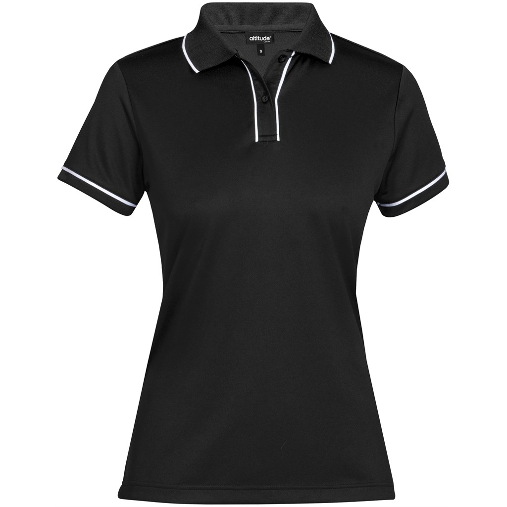 Ladies Osaka Golf Shirt - Image 4