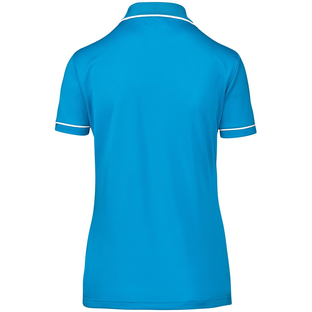 Ladies Osaka Golf Shirt - Image 8