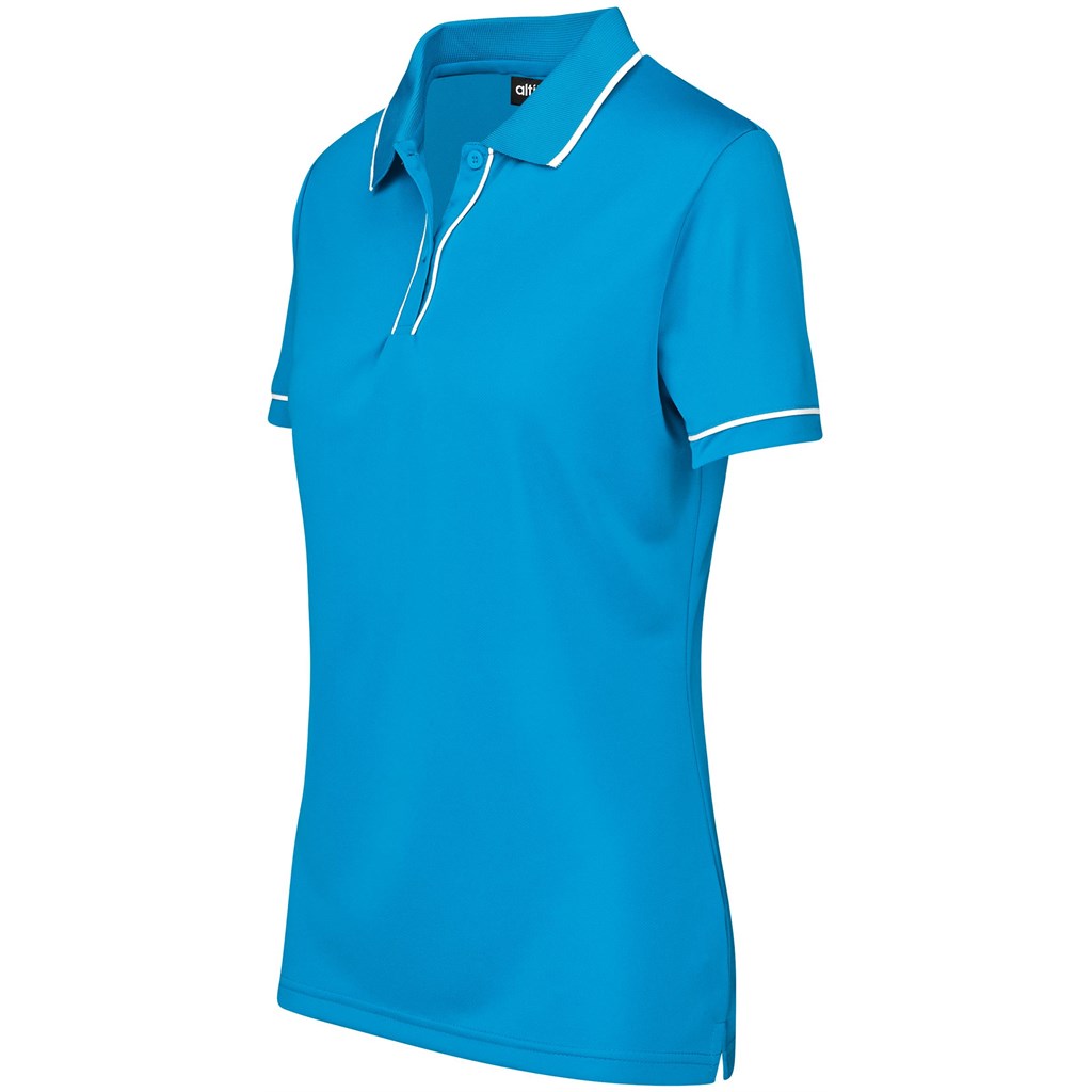 Ladies Osaka Golf Shirt - Image 9