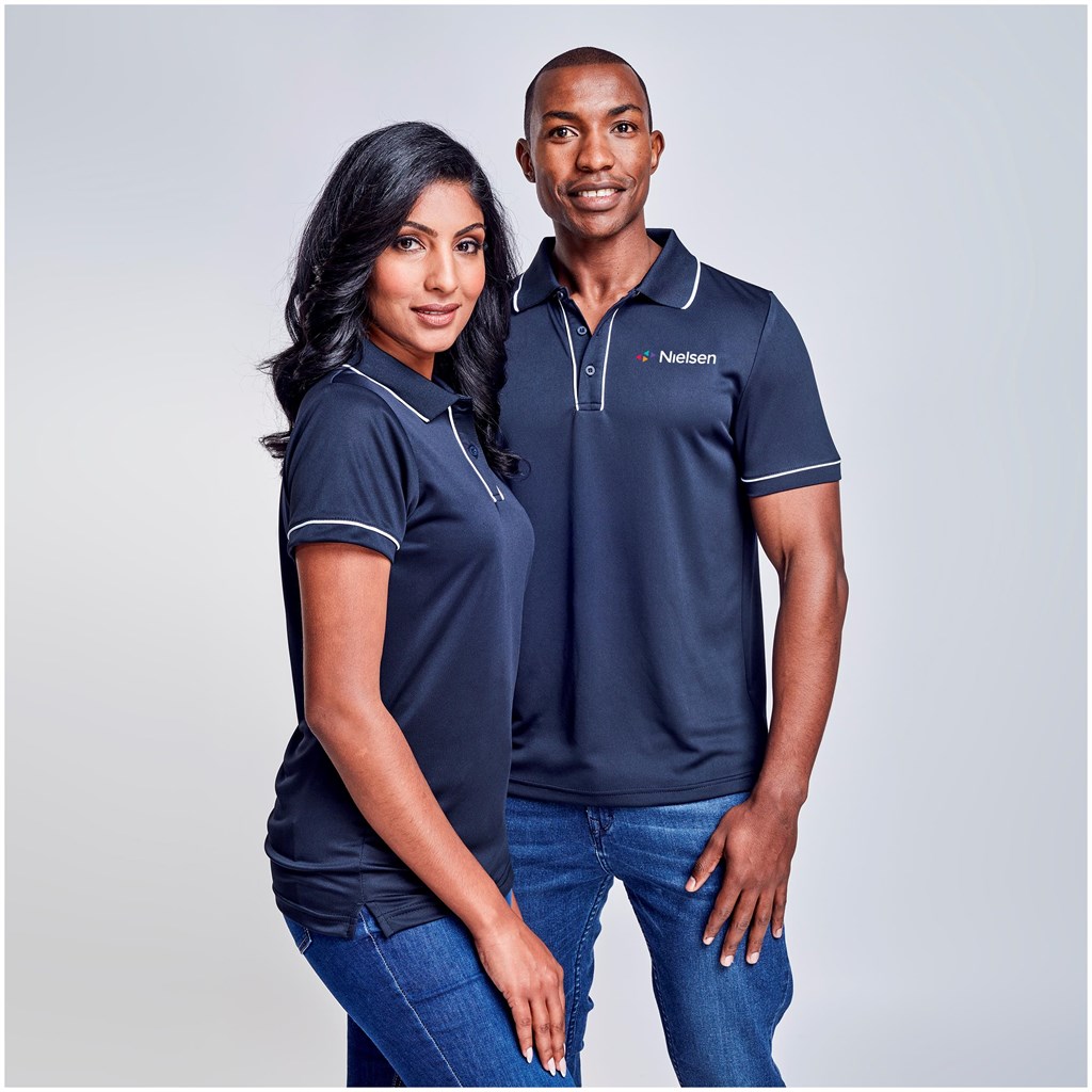 Ladies Osaka Golf Shirt - Image 2
