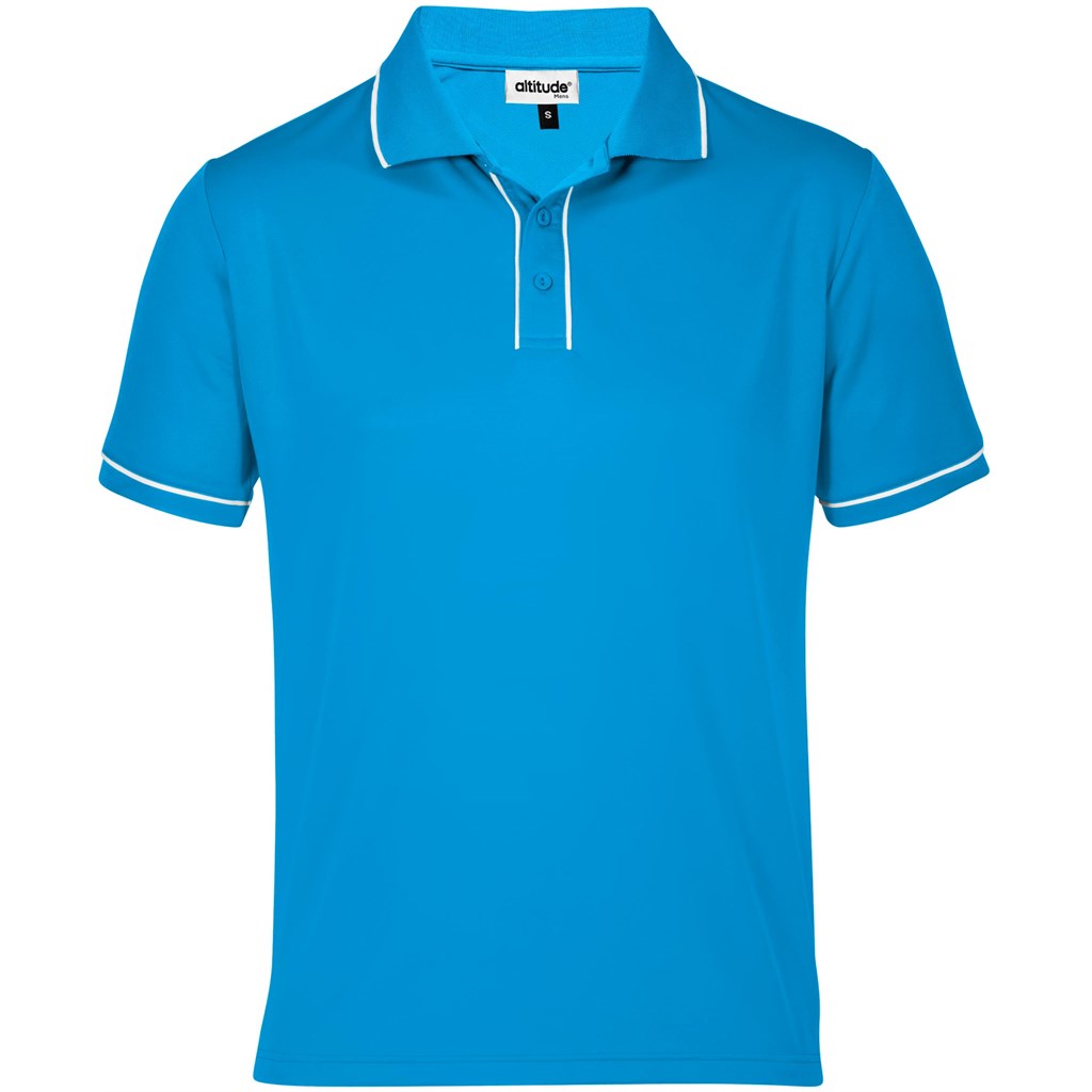 Mens Osaka Golf Shirt - Image 8