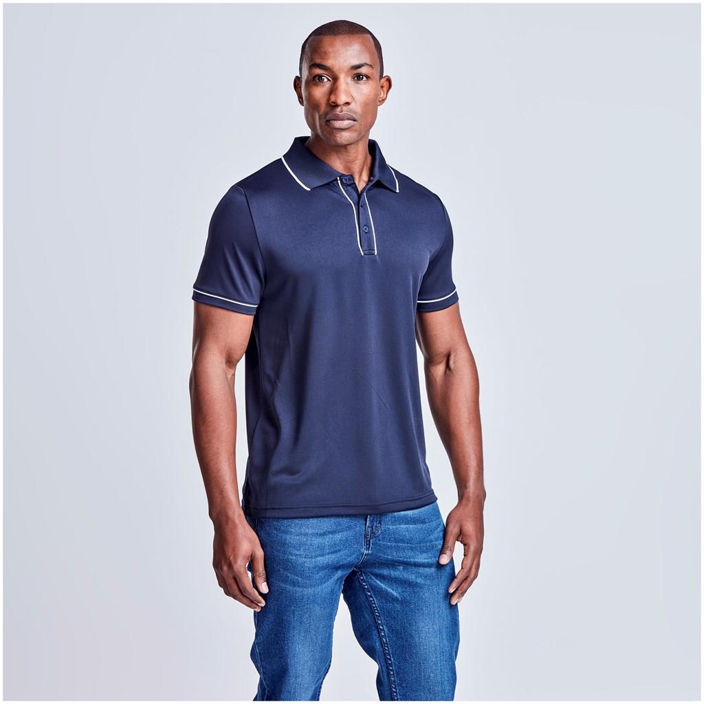 Mens Osaka Golf Shirt - Image 3