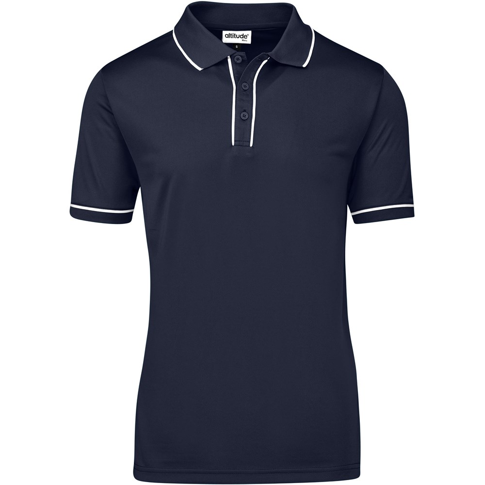 Mens Osaka Golf Shirt - Image 11