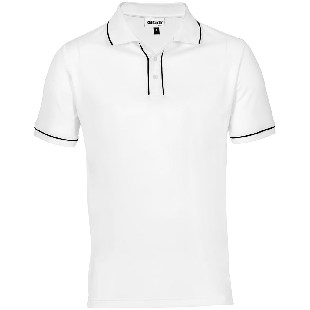 Mens Osaka Golf Shirt - Image 18