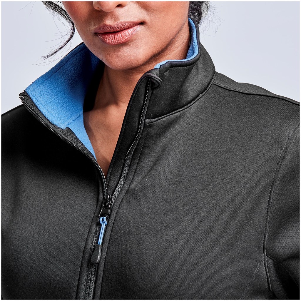 Ladies Palermo Softshell Jacket - Image 4