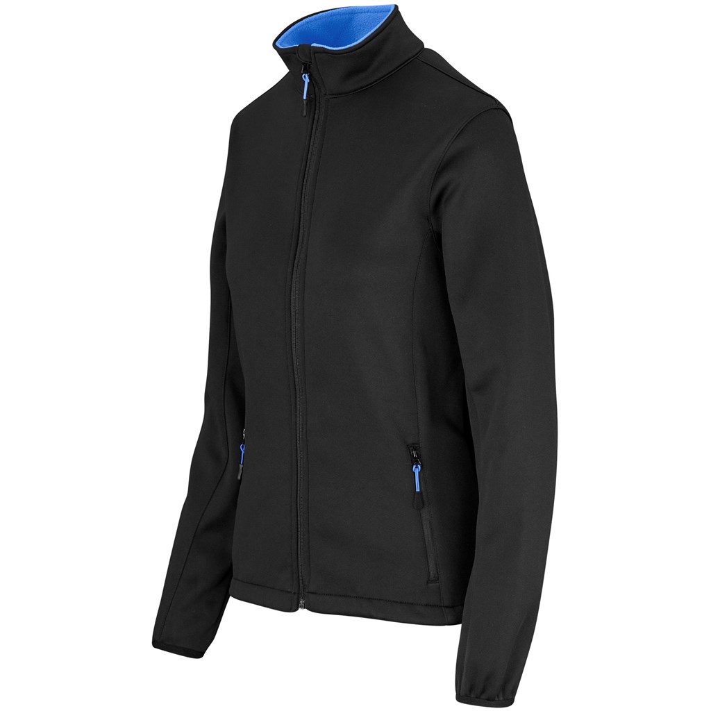 Ladies Palermo Softshell Jacket - Image 5