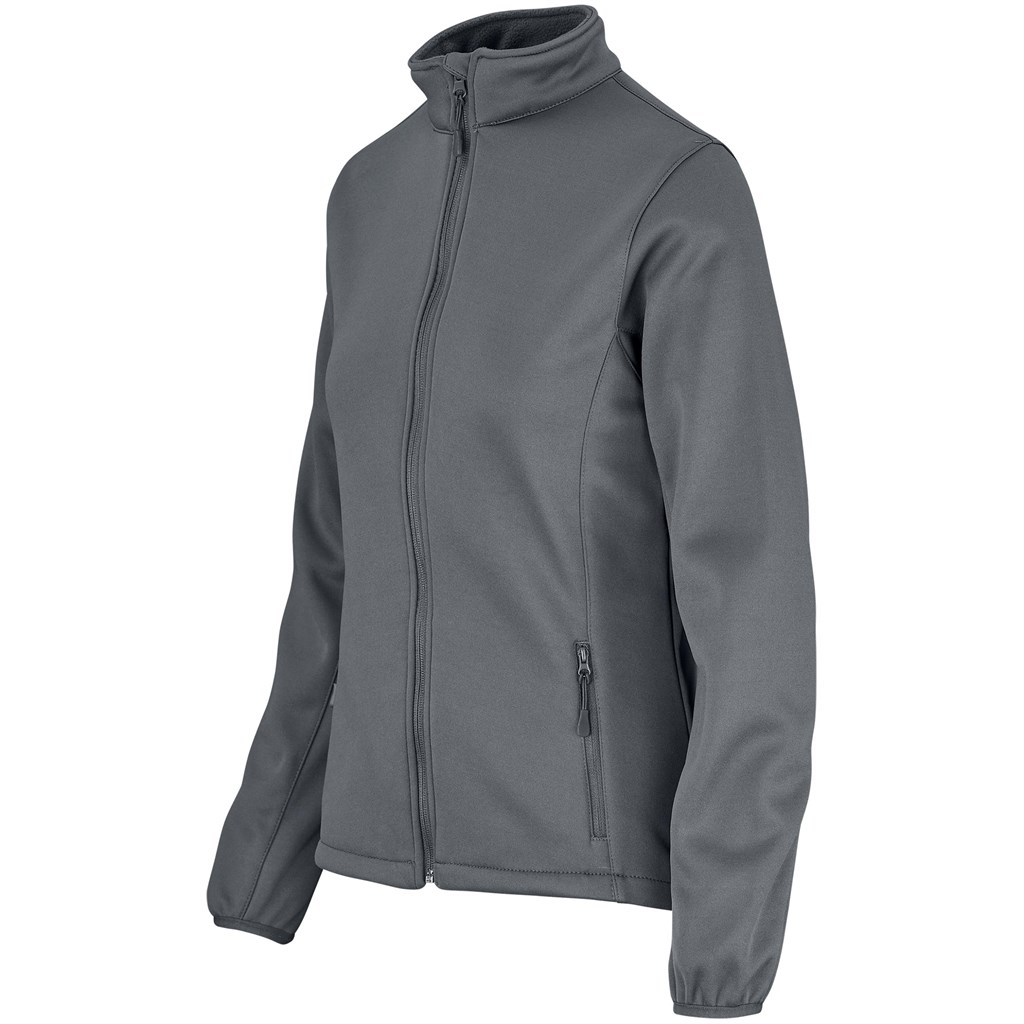 Ladies Palermo Softshell Jacket - Image 11