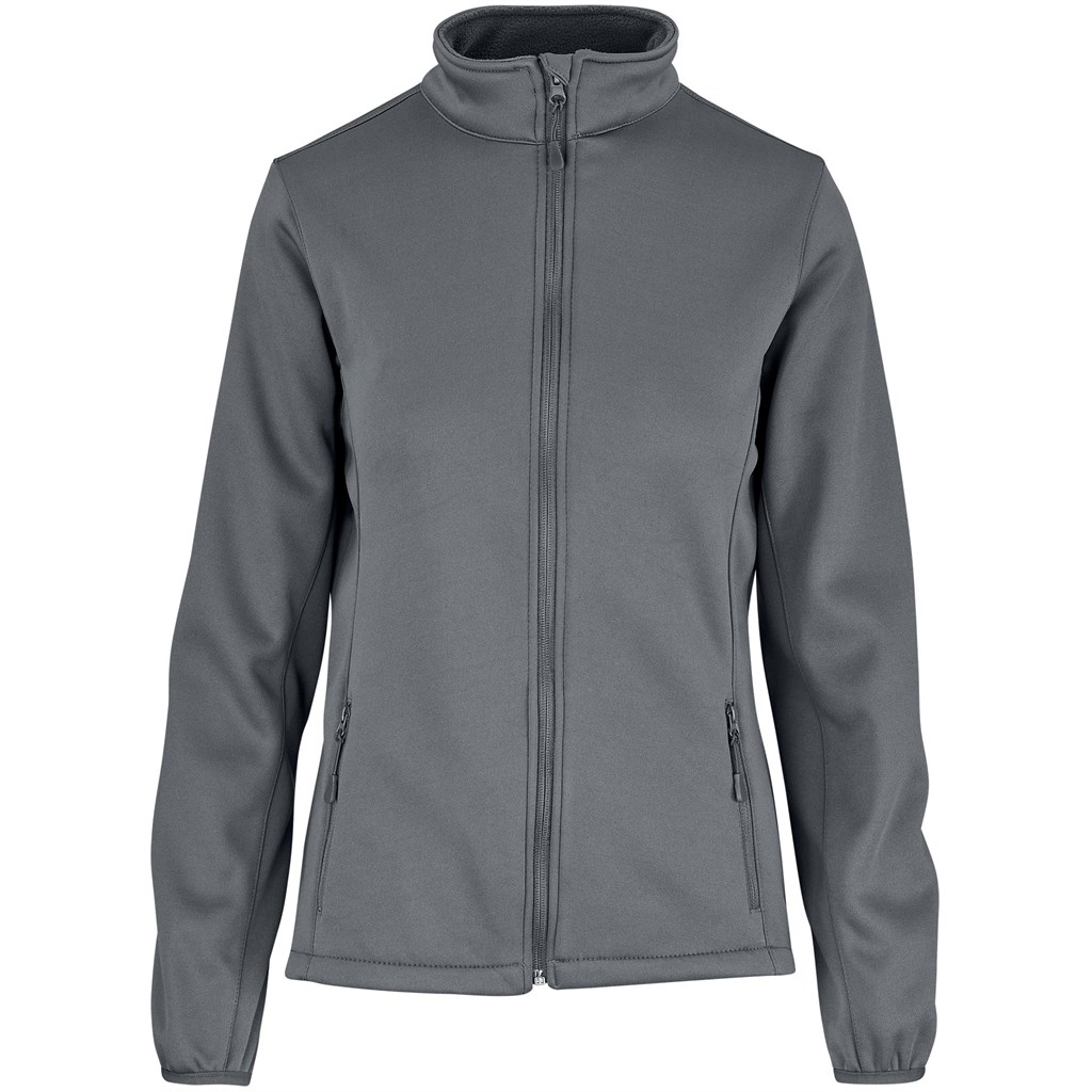Ladies Palermo Softshell Jacket - Image 10