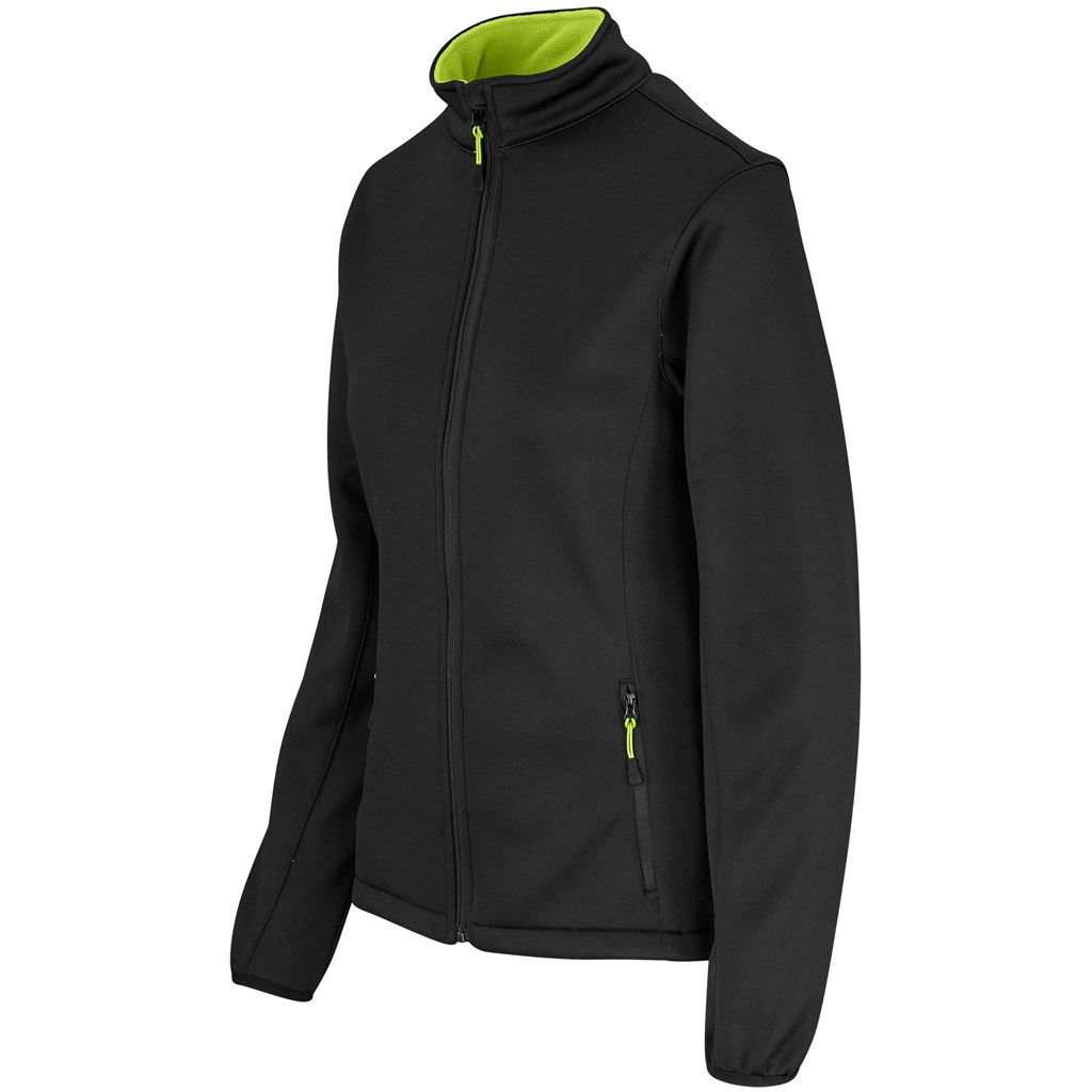 Ladies Palermo Softshell Jacket - Image 14