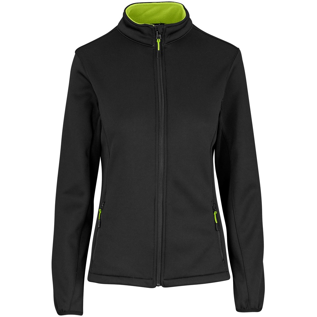 Ladies Palermo Softshell Jacket - Image 13