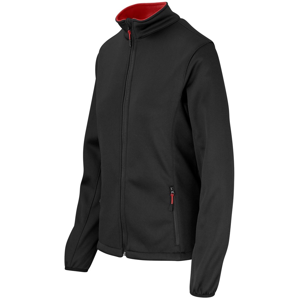 Ladies Palermo Softshell Jacket - Image 20