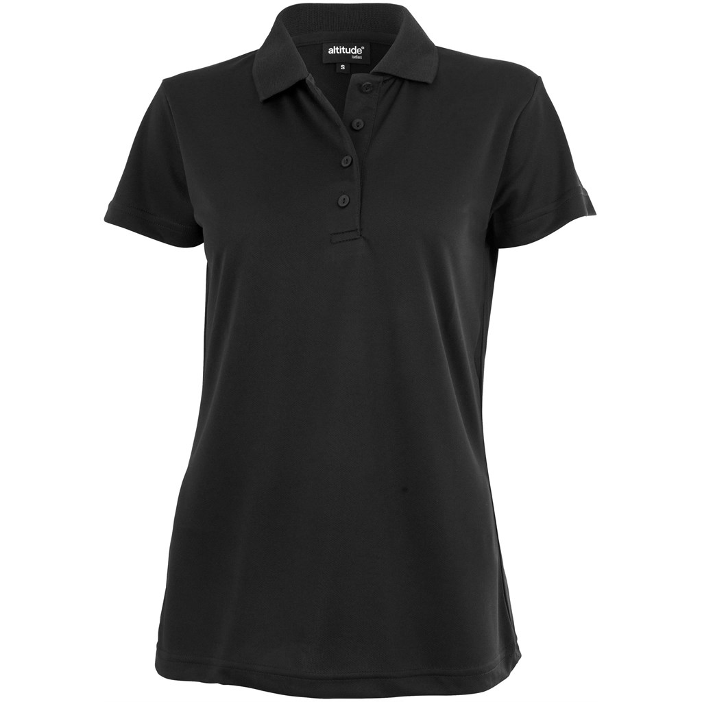 Ladies Pro Golf Shirt - Image 3