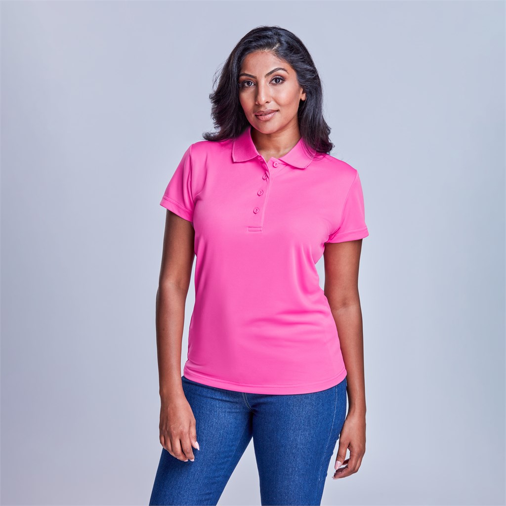 Ladies Pro Golf Shirt - Image 2