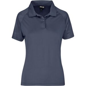 Ladies Santorini Golf Shirt - Grey