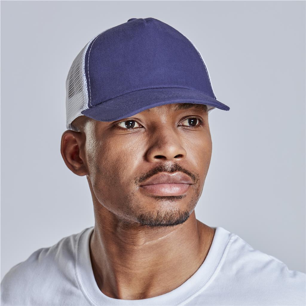 Trucker Cap - 5 Panel - Image 2