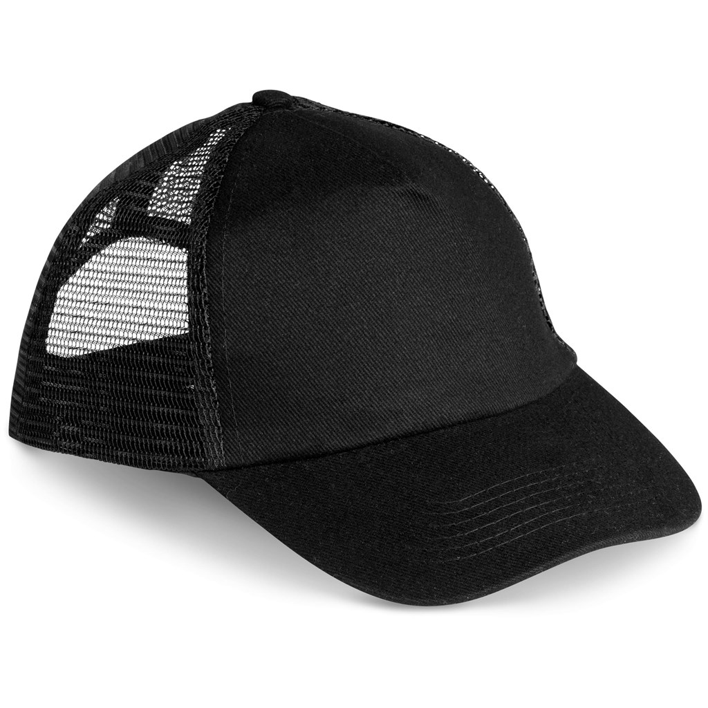 Trucker Cap - 5 Panel - Image 4