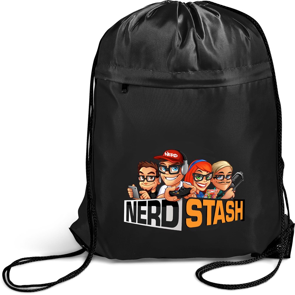 Northstar 210D Drawstring Bag - Image 3