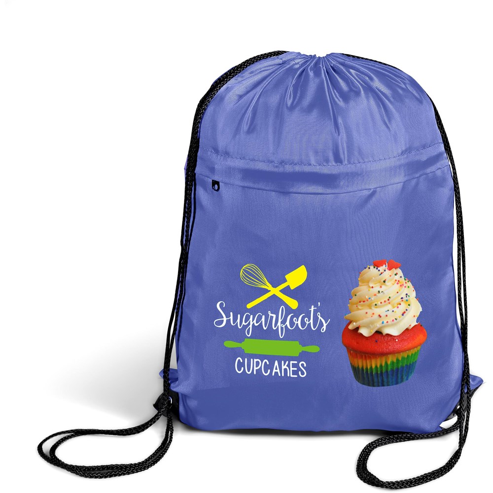 Northstar 210D Drawstring Bag - Image 5
