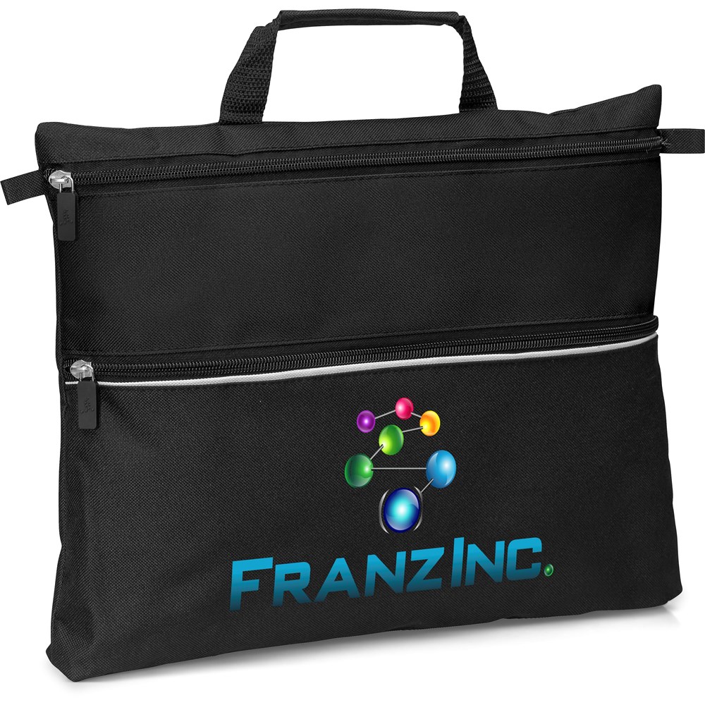 Graffiti Document Bag - Image 4