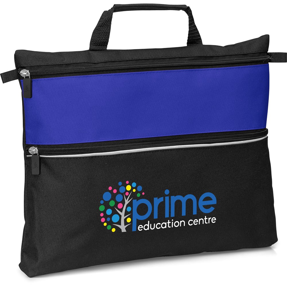 Graffiti Document Bag - Image 5