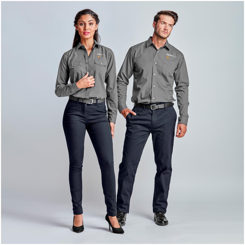 Mens Superb Stretch Chino Pants - Image 2