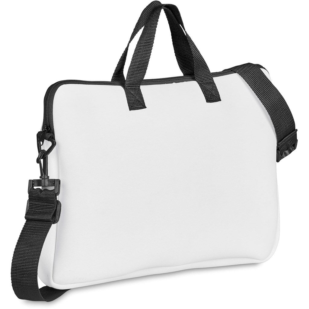 Hoppla Nimbus Neoprene Laptop Sleeve with Handles & Shoulder Strap – 15 -16 inch - Image 2