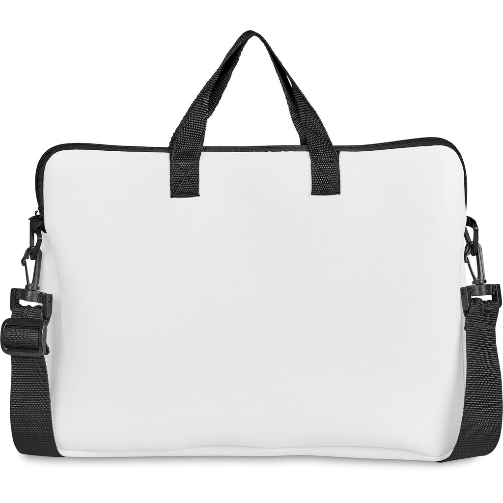 Hoppla Nimbus Neoprene Laptop Sleeve with Handles & Shoulder Strap – 15 -16 inch - Image 5