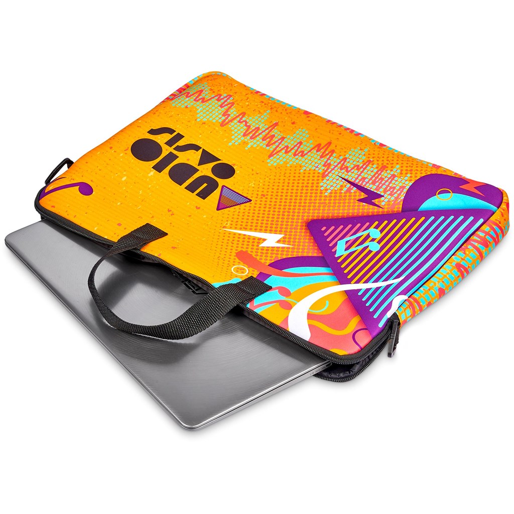 Hoppla Nimbus Neoprene Laptop Sleeve with Handles & Shoulder Strap – 15 -16 inch - Image 7