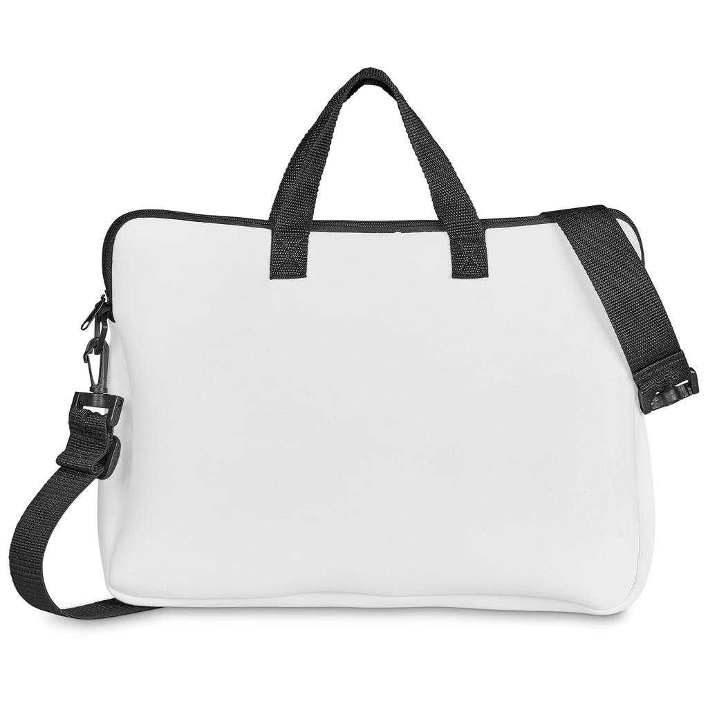 Hoppla Nimbus Neoprene Laptop Sleeve with Handles & Shoulder Strap – 15 -16 inch - Image 9