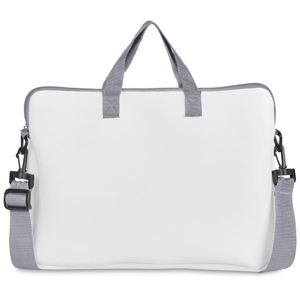 Hoppla Nimbus Neoprene Laptop Sleeve with Handles & Shoulder Strap – 15 -16 inch - Image 11