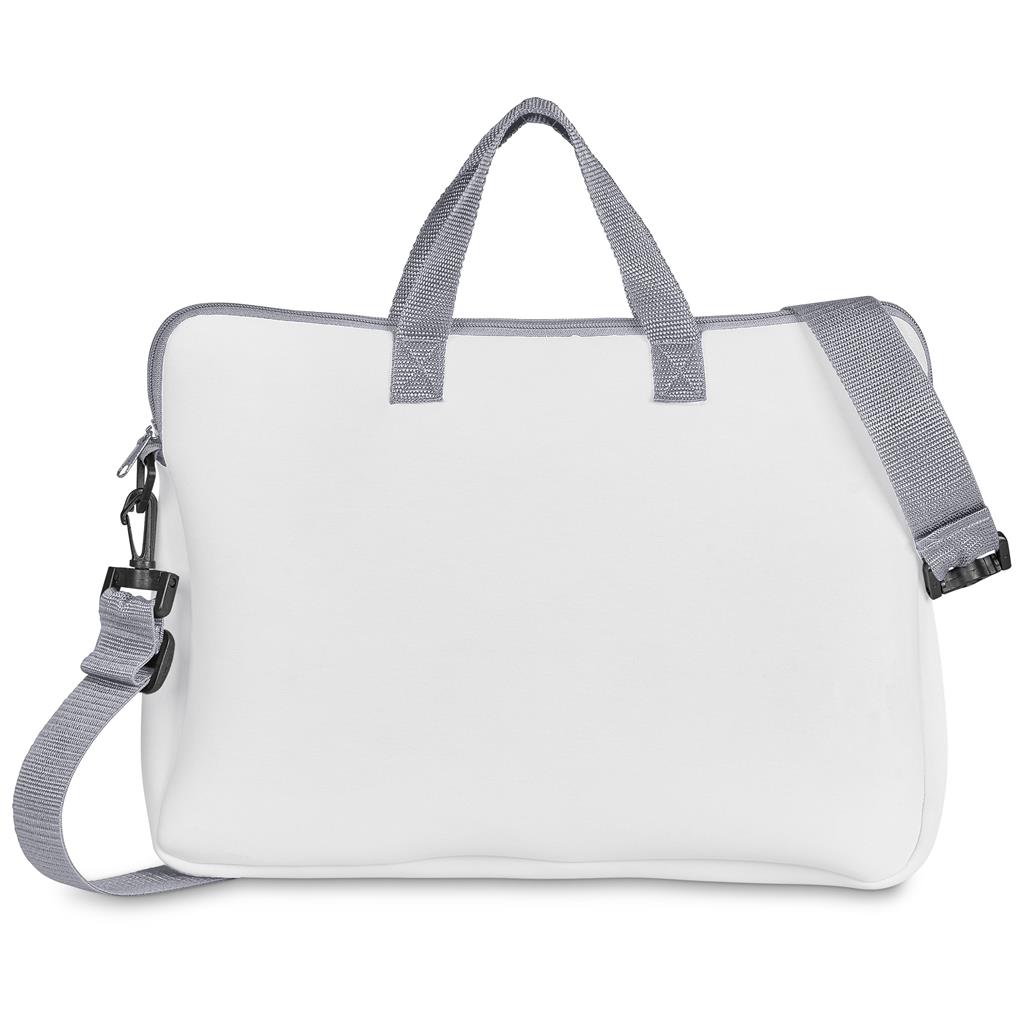 Hoppla Nimbus Neoprene Laptop Sleeve with Handles & Shoulder Strap – 15 -16 inch - Image 10