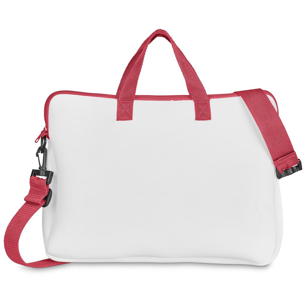 Hoppla Nimbus Neoprene Laptop Sleeve with Handles & Shoulder Strap – 15 -16 inch - Image 16