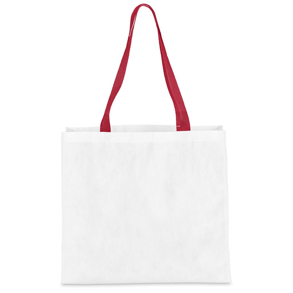 Hoppla Footloose Recycled PET Stitch-Bond Shopper - Image 10