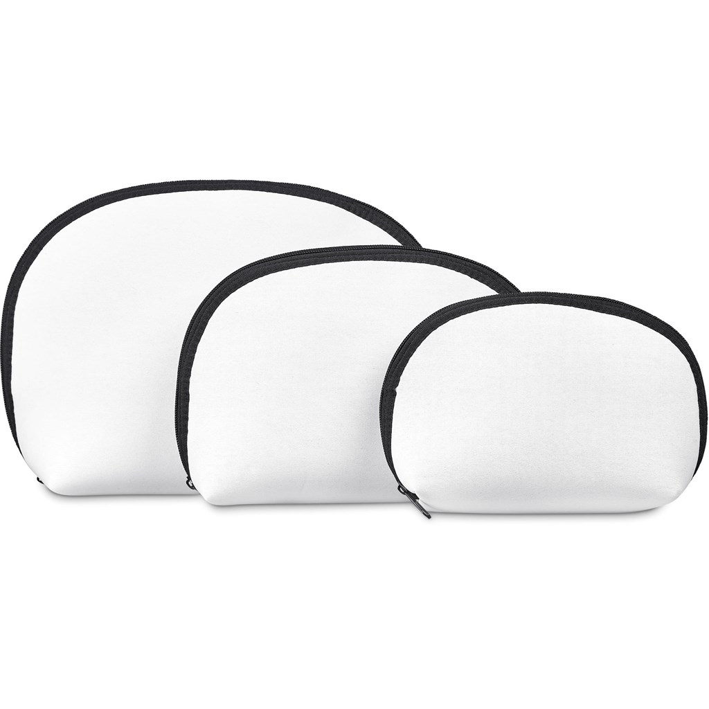 Hoppla Isabella Neoprene Midi Cosmetic Bag - Image 4