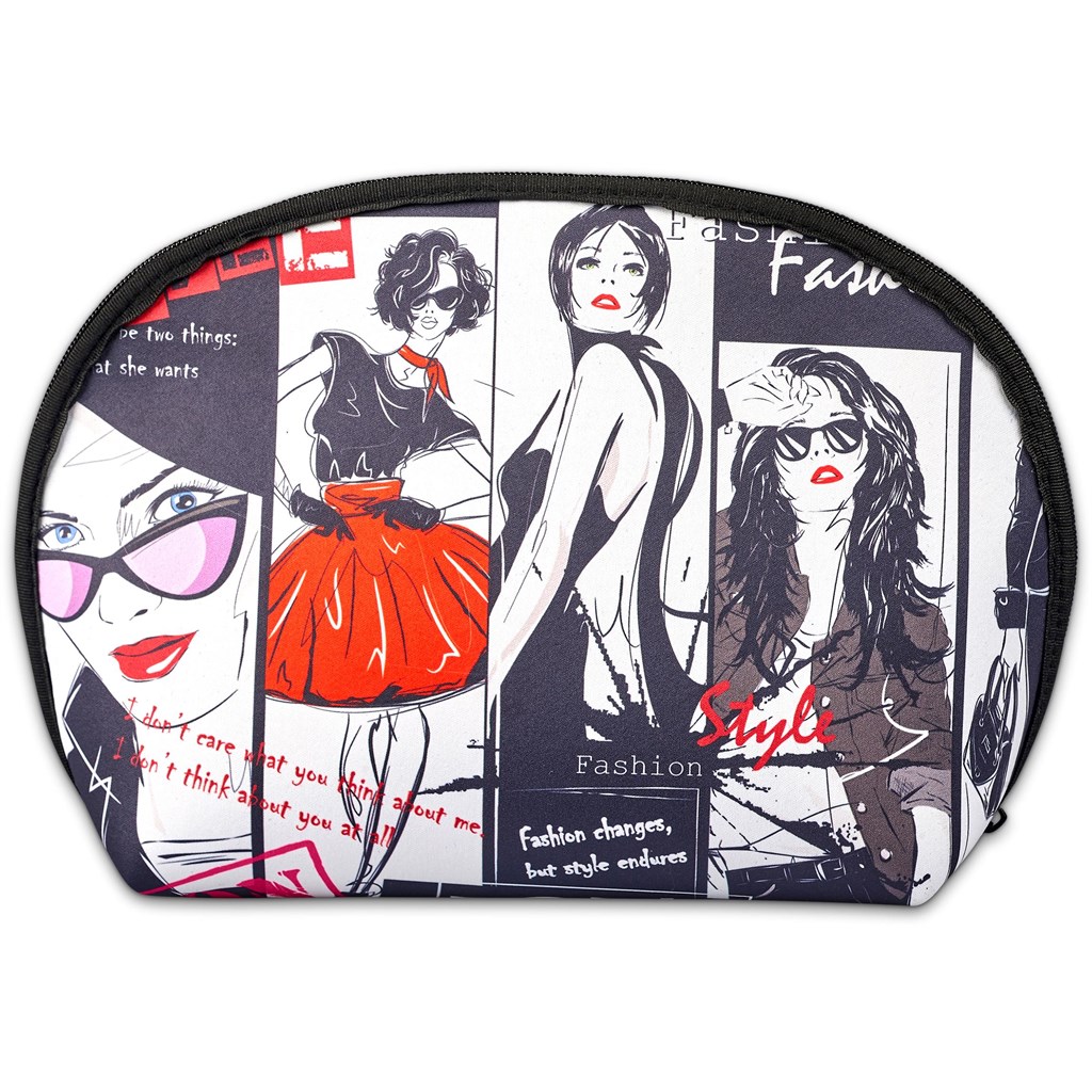 Hoppla Isabella Neoprene Maxi Cosmetic Bag - Image 10
