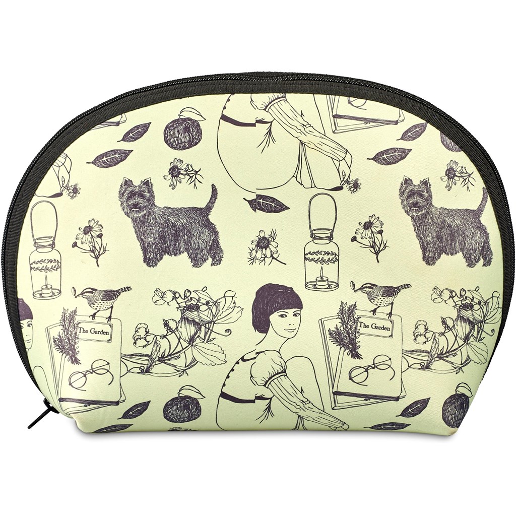 Hoppla Isabella Neoprene Maxi Cosmetic Bag - Image 8