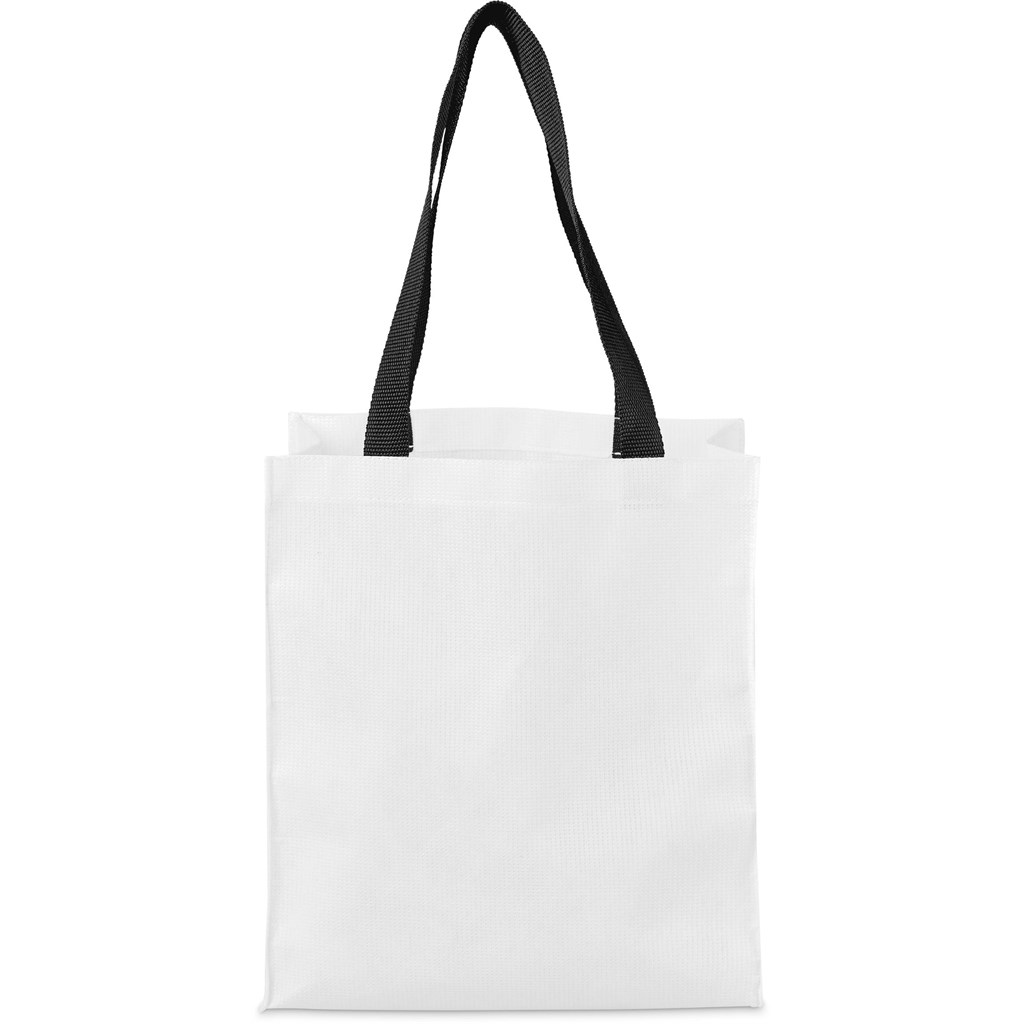 Hoppla Gateway Recycled PET Stitch-Bond Shopper - Image 6