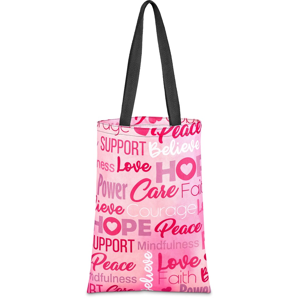 Hoppla Eden Recycled PET Stitch-Bond Shopper - Image 5